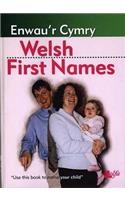 Enwau'r Cymry / Welsh First Names