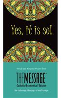 Yes, It Is So!: 50 Call-And-Response Prayers from the Message for Gatherings, Meetings, and Small Groups