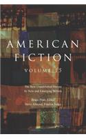 American Fiction: Volume 15