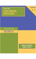 Lessons for Extending Division, Grades 4-5