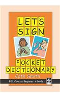 Let's Sign Pocket Dictionary
