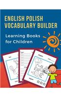 English Polish Vocabulary Builder Learning Books for Children
