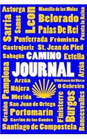 Camino Journal: Page-a-Day Diary For Insights While On The Path