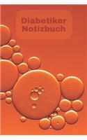 Diabetiker Notizbuch: A5 Diabetes Journal - Blutzucker Notizbuch - 52 Wochen