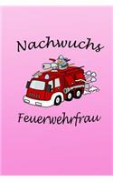 Nachwuchs Feuerwehrfrau