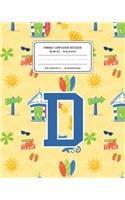 Primary Composition Notebook Grades K-2 Story Journal D