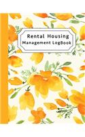 Rental Housing Management Log Book