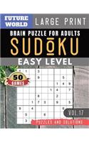 SUDOKU Easy Large Print