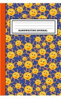 Handwriting Journal: Cute Notebook / Notepad / Workbook, Perfect For Preschool & Kindergarten, Primary Composition Book