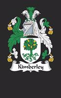 Kimberley: Kimberley Coat of Arms and Family Crest Notebook Journal (6 x 9 - 100 pages)