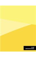 Yellow Composition Notebook