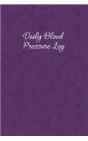Daily Blood Pressure Log