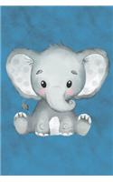 Cute Baby Elephant Journal