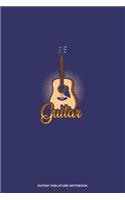 Guitar Tablature Notebook