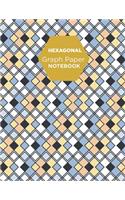 Hexagonal Graph Paper Notebook