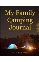 My Family Camping Journal