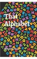 That Alphabet