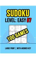 Sudoku Level Easy #7 - 100 Games