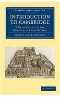 Introduction to Cambridge