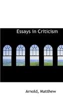 Essays in Criticism