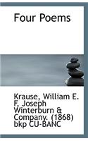 Four Poems: (English)