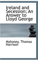 Ireland and Secession