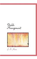 Stable Management