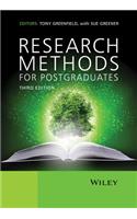 Research Methods for Postgraduates