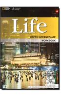Life Upper Intermediate: Workbook with Key and Audio CD