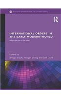 International Orders in the Early Modern World