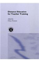 Distance Education for Teacher Training
