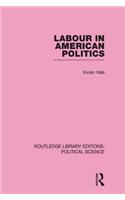 Labour in American Politics (Routledge Library Editions: Political Science Volume 3)