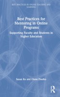 Best Practices for Mentoring in Online Programs