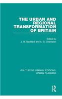 Urban and Regional Transformation of Britain
