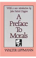 Preface to Morals