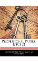 Professional Papers, Issue 21: (English)