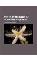The Economic Side of Works Management