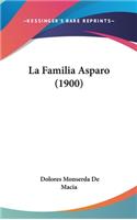 La Familia Asparo (1900)