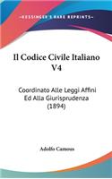 Il Codice Civile Italiano V4