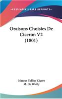 Oraisons Choisies de Ciceron V2 (1801)