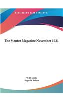 The Mentor Magazine November 1921