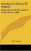 Introductory History of England