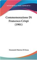 Commemorazione Di Francesco Crispi (1901)