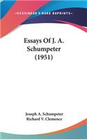 Essays of J. A. Schumpeter (1951)