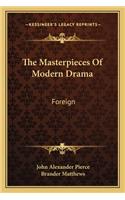 Masterpieces of Modern Drama