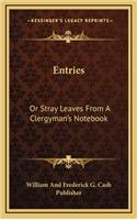 Entries