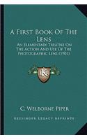 First Book of the Lens