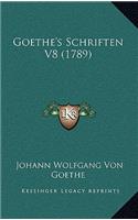 Goethe's Schriften V8 (1789)