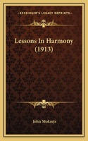 Lessons In Harmony (1913)