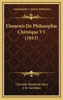 Elements De Philosophie Chimique V1 (1813)